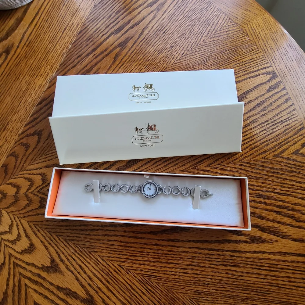 Coach Rhinestone Watch - Picture 7 of 16